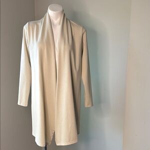 Ciara Sun Woo Ecru Tunic Jacket EUC small